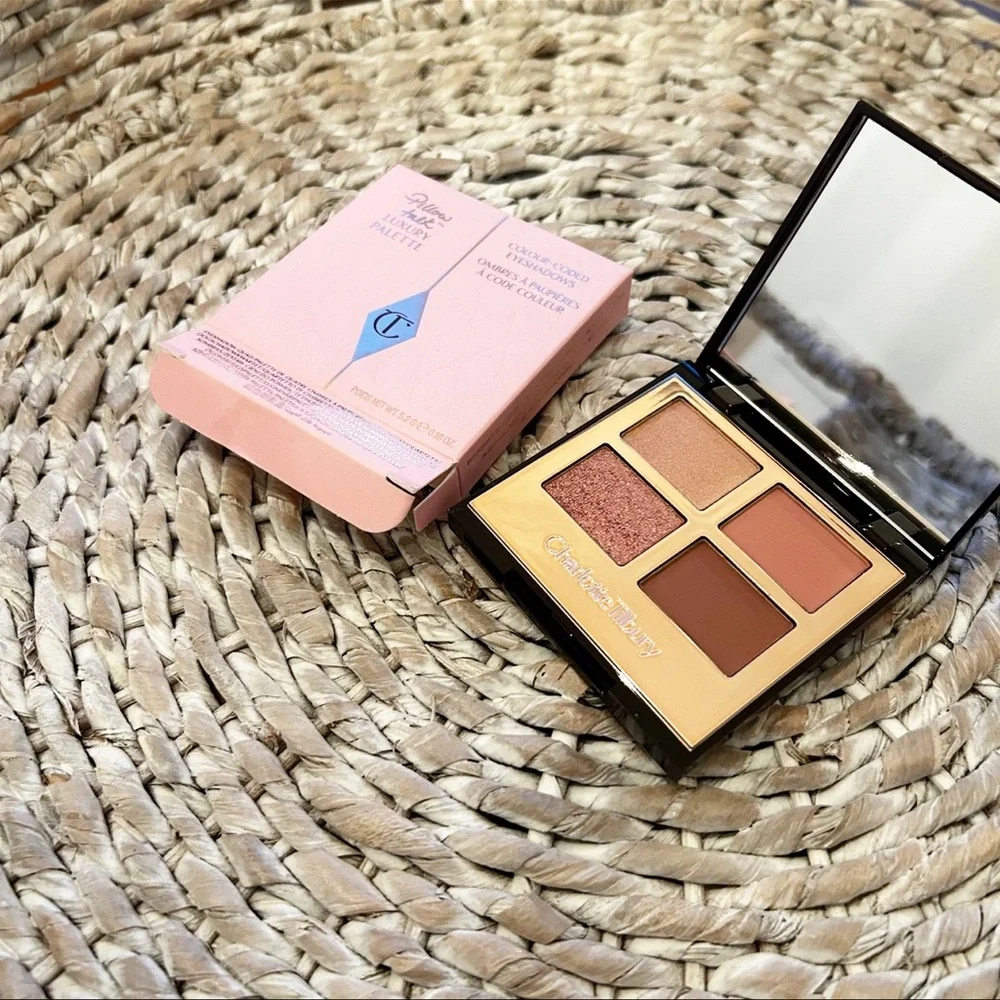 New Charlotte Tilbury Luxury Eyeshadow Palette - Pillow Talk Collection